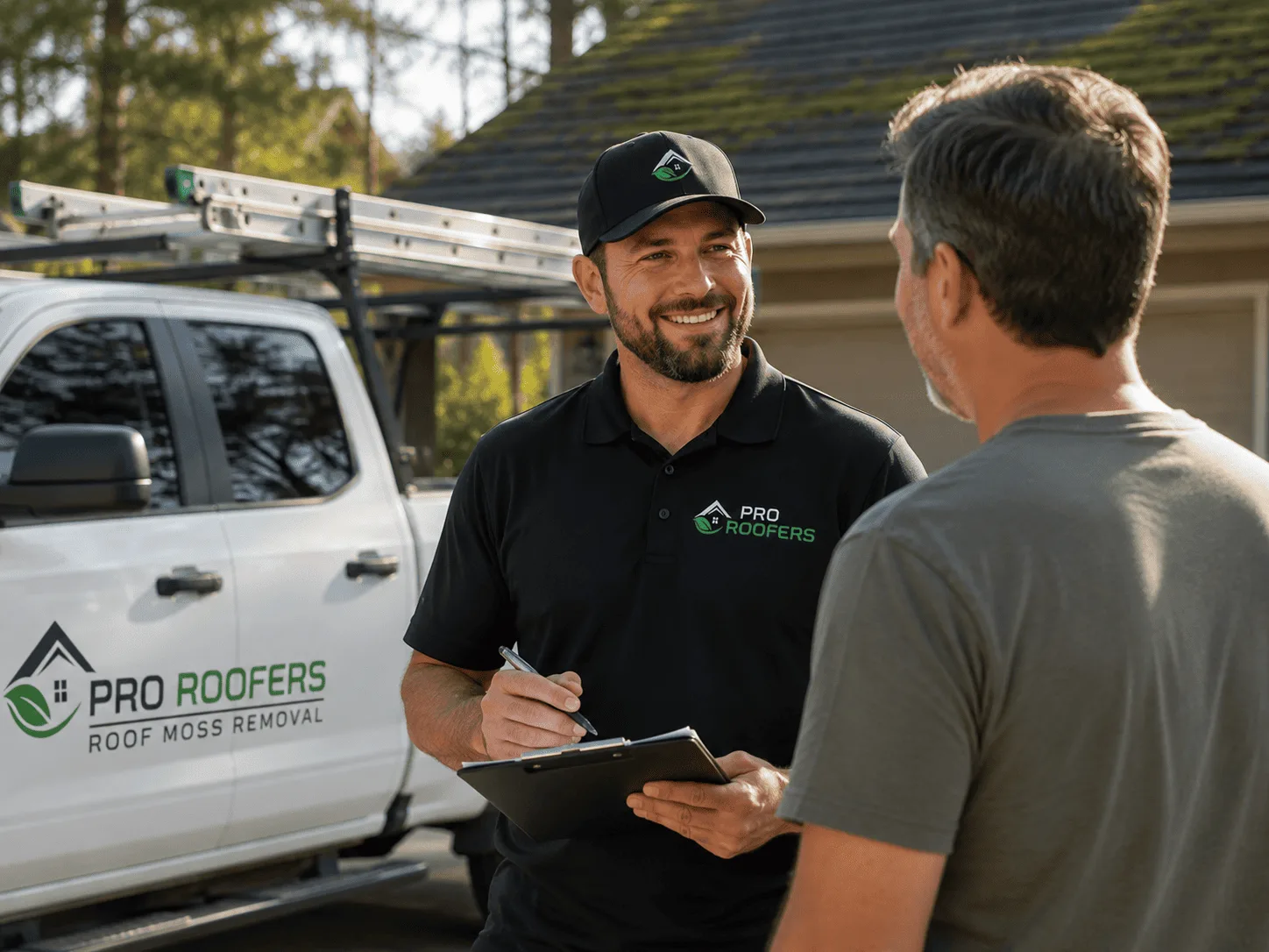 Roof Moss Removal Glencoe, AR FAQs